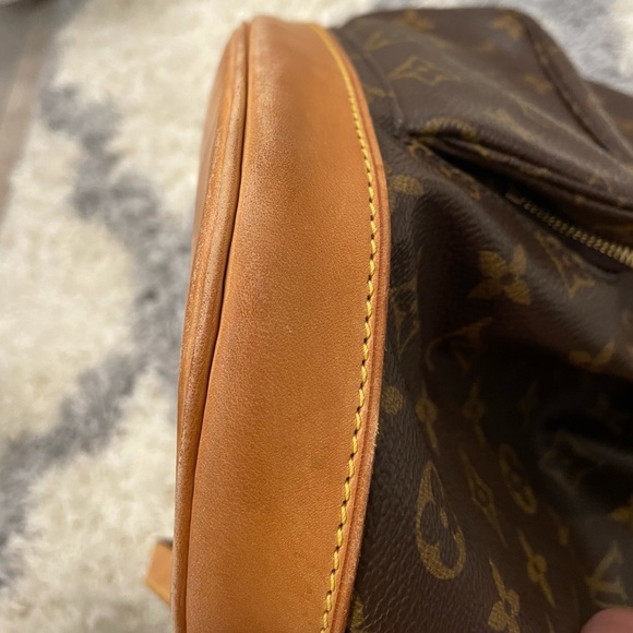 Louis Vuitton Montsouris MM authentic - Picture 8 of 16